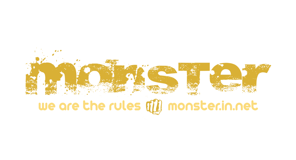 monster in net streetwear